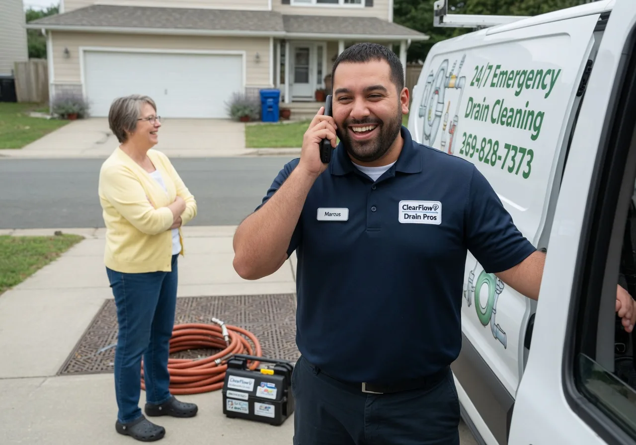 Drain Cleaning in Port Allen, LA